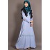 A-line Abaya for casual wear A-line Abaya for casual wear